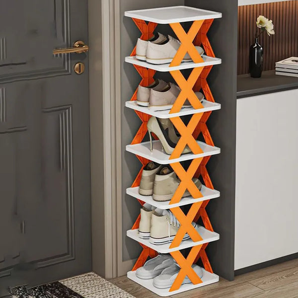 Multi-layer Shoes Stackable Rack